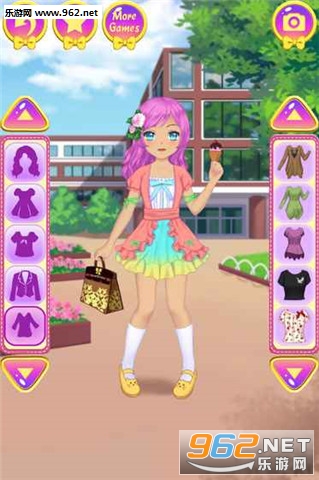 Anime School(����У԰ױ����Ϸ��׿��)v1.0.1��ͼ1