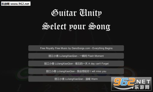Black Guitar Hero(�ڼ���Сٻ��׿��)v1.2��ͼ1
