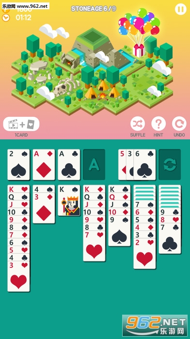 Age of solitaire(���н���������Ϸ��׿��)v1.0��ͼ1