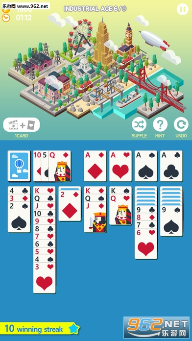 Age of solitaire(���н���������Ϸ��׿��)v1.0��ͼ0