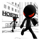Stickman Dorm Exploration Escape Game 3D(�������������3D���İ�)