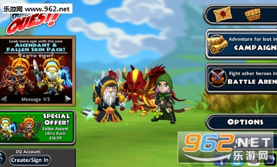 Dungeon Quest�´����³����ν�ͼ2