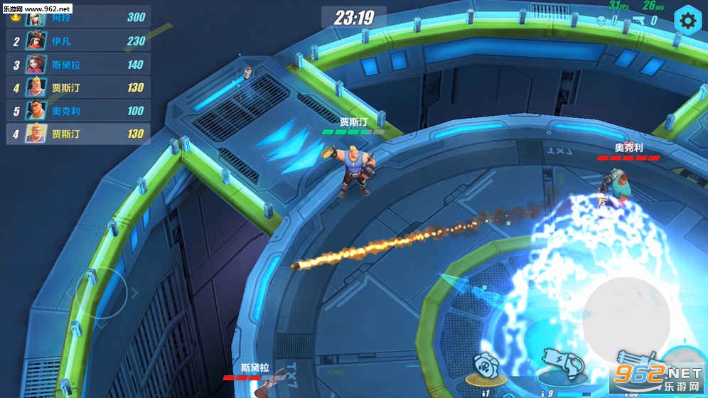 ��������սJustFire.io�ٷ���v1.2��ͼ3
