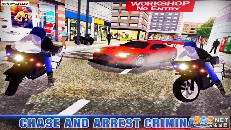 Police Bike Chase(����Ħ��׷��׿��)v1.4��ͼ0