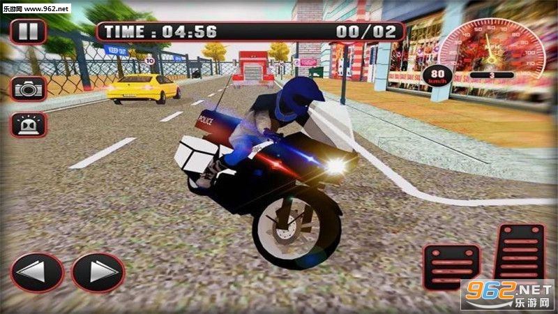 Police Bike Chase(����Ħ��׷��׿��)v1.4��ͼ2