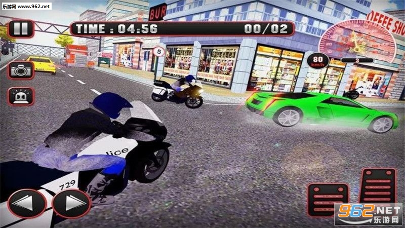 Police Bike Chase(����Ħ��׷��׿��)v1.4��ͼ4