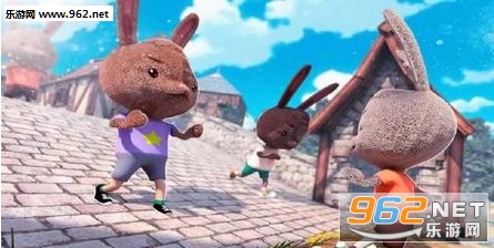 Cartoon Rabbit Fantasy Tale(��ͨ�ð�׿��)��ͼ1