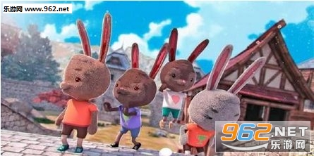 Cartoon Rabbit Fantasy Tale(��ͨ�ð�׿��)��ͼ3