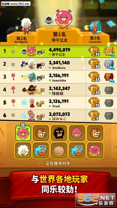 Cookie Run: OvenBreak(���ɿ��ܿ����������׿��)v1.96��ͼ4