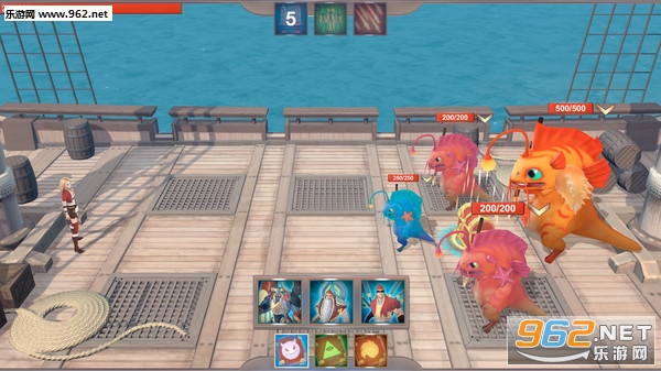 ������Ӣ��(Heroes of Arca)���İ��ͼ5