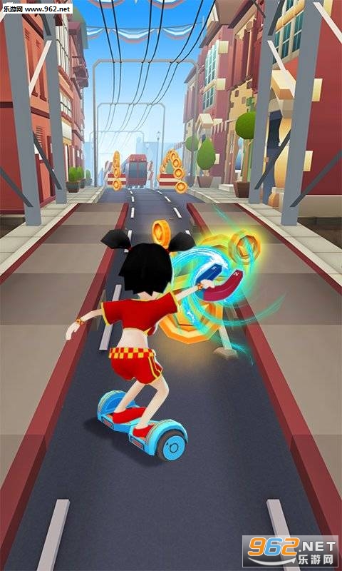 Hoverboard Rush(ƽ�⳵��ײ��׿��)v1.0.1��ͼ0