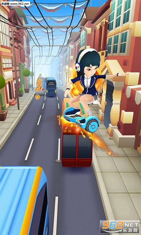 Hoverboard Rush(ƽ�⳵��ײ��׿��)v1.0.1��ͼ1