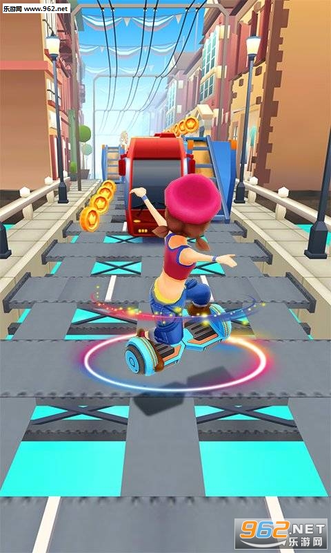 Hoverboard Rush(ƽ�⳵��ײ��׿��)v1.0.1��ͼ2