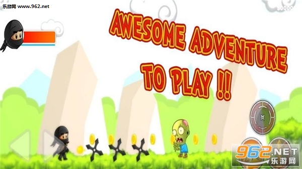 Super Ninja Warrior Adventures(��������սʿ��׿��)v2.0��ͼ0