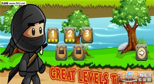 Super Ninja Warrior Adventures(��������սʿ��׿��)v2.0��ͼ2