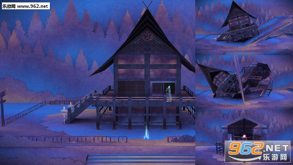 ����(Tengami)��Ϸ���İ��ͼ1