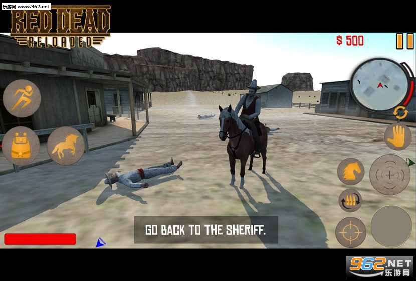 Red Dead Reloaded Western(����������ɫ��װ��׿��)v1.13��ͼ0