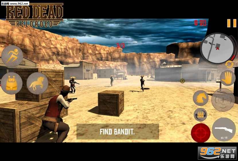 Red Dead Reloaded Western(����������ɫ��װ��׿��)v1.13��ͼ1