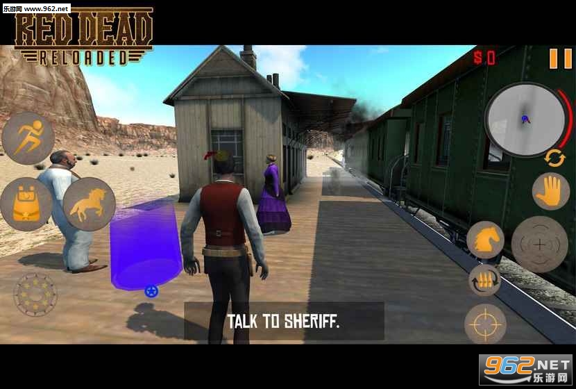 Red Dead Reloaded Western(����������ɫ��װ��׿��)v1.13��ͼ3