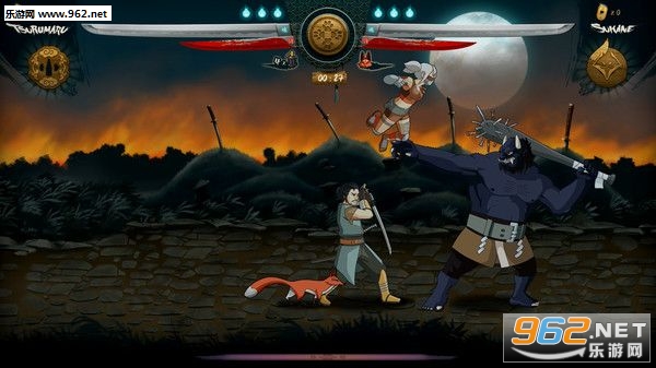 ��ʿս�ۣ�Samurai Riot�����İ�2.1.0��ͼ0