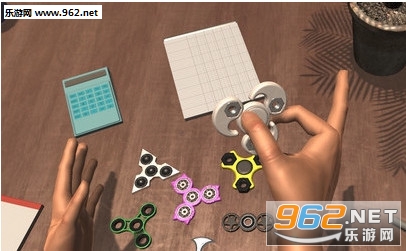 Fidget finger spinner simulator(Hand Simulator��׿���İ�)��ͼ2
