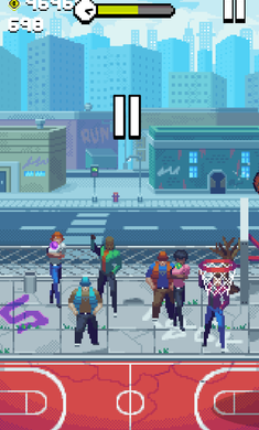 ����������Ϸ(Bouncy Hoops)v3��ͼ0