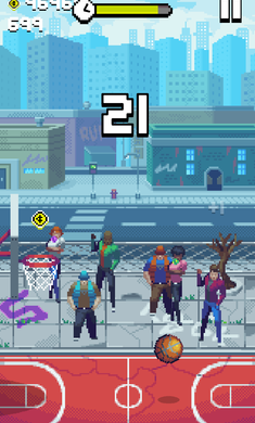 ����������Ϸ(Bouncy Hoops)v3��ͼ3