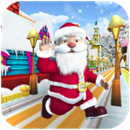 ��˵����ʥ�����˱������޽�Ұ�(Talking Santa Claus Run)