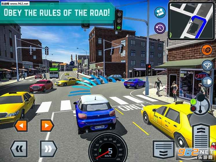 Car Driving School Simulator(��Уģ��2017���İ�)��ͼ1