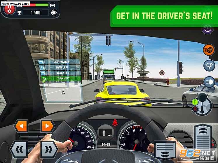 Car Driving School Simulator(��Уģ��2017���İ�)��ͼ2