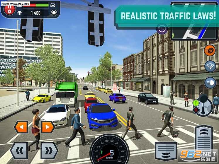 Car Driving School Simulator(��Уģ��2017���İ�)��ͼ3