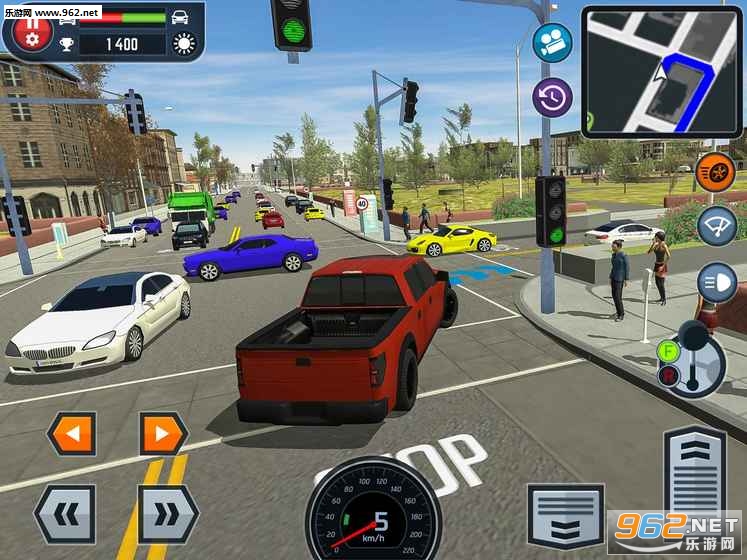 Car Driving School Simulator(��Уģ��2017���İ�)��ͼ4