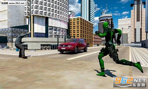 Green Hero Mafia(��ɫӢ�ۺ��ֵ����İ�)v1.0��ͼ0
