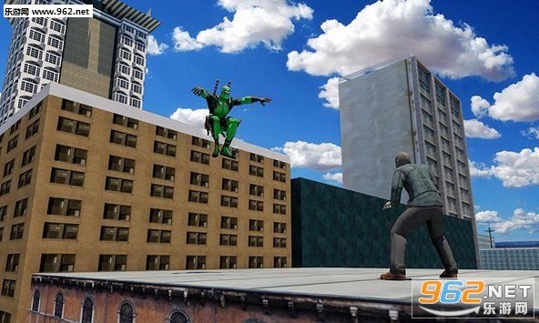 Green Hero Mafia(��ɫӢ�ۺ��ֵ����İ�)v1.0��ͼ1