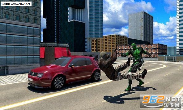 Green Hero Mafia(��ɫӢ�ۺ��ֵ����İ�)v1.0��ͼ3