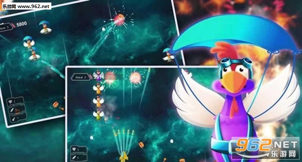 Chicken Invaders(ս�����ְ�׿��)v2.6.5��ͼ0