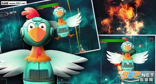 Chicken Invaders(ս�����ְ�׿��)v2.6.5��ͼ1