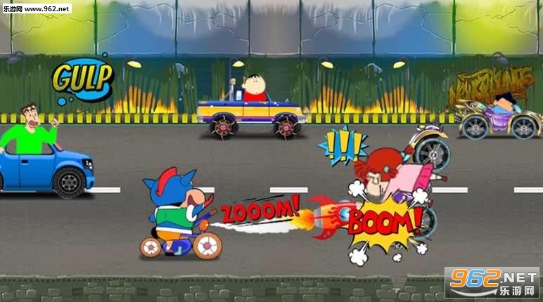 Shin Racing Bike Rush(�½������������İ�)v2.1��ͼ1