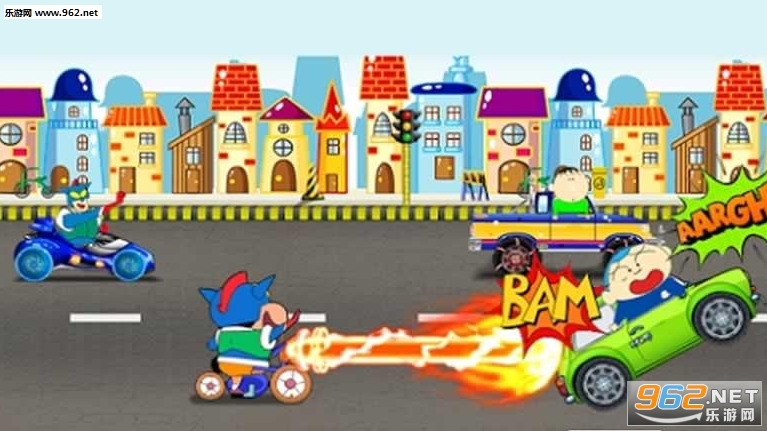 Shin Racing Bike Rush(�½������������İ�)v2.1��ͼ2