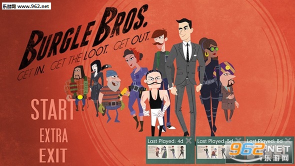 BurgleBros(��͵�ĵ���Ϸ���İ�)v0.93��ͼ0