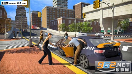 Taxi Simulator 2017(���⳵ģ����2017��׿��)v1.1��ͼ3