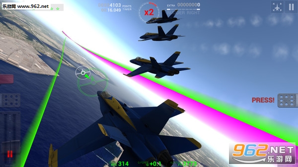 蓝天使特技飞行队模拟steam破解版截图1