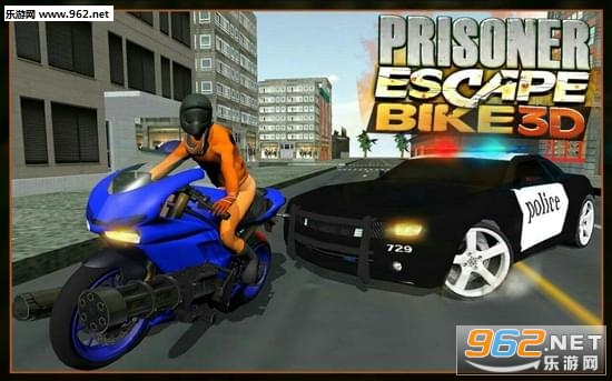 Traffic Cop Bike Prison Escape(��ͨ����Ħ�г�Խ�����޽���ڹ��ư�)v1.0.2��ͼ0
