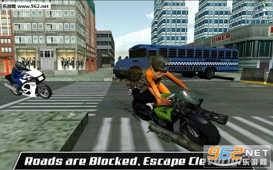 Traffic Cop Bike Prison Escape(��ͨ����Ħ�г�Խ�����޽���ڹ��ư�)v1.0.2��ͼ2