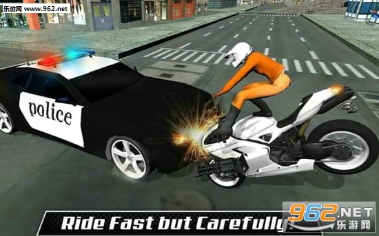 Traffic Cop Bike Prison Escape(��ͨ����Ħ�г�Խ�����޽���ڹ��ư�)v1.0.2��ͼ1