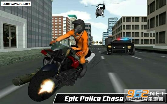 Traffic Cop Bike Prison Escape(��ͨ����Ħ�г�Խ�����޽���ڹ��ư�)v1.0.2��ͼ3