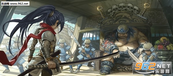 极道动作类RPG游戏截图0