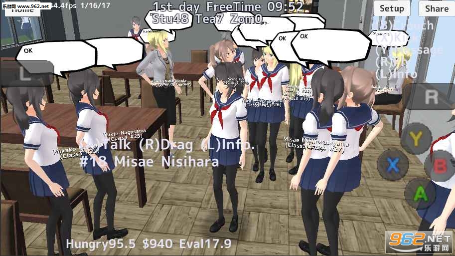 SchoolGirls Simulator(ѧУŮ��ģ����������)��ͼ0