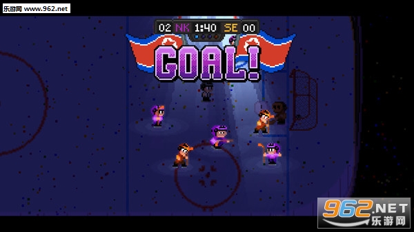 ������Ѫ������(Super Blood Hockey)PC�ƽ���ͼ2