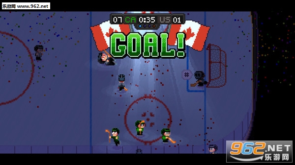 ������Ѫ������(Super Blood Hockey)PC�ƽ���ͼ3